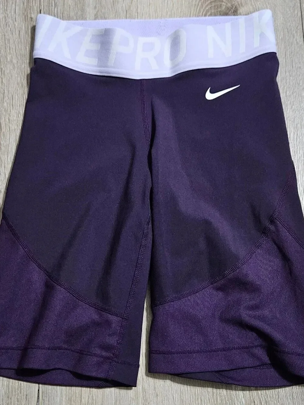 Nike Pro shorts athletic purple size XS